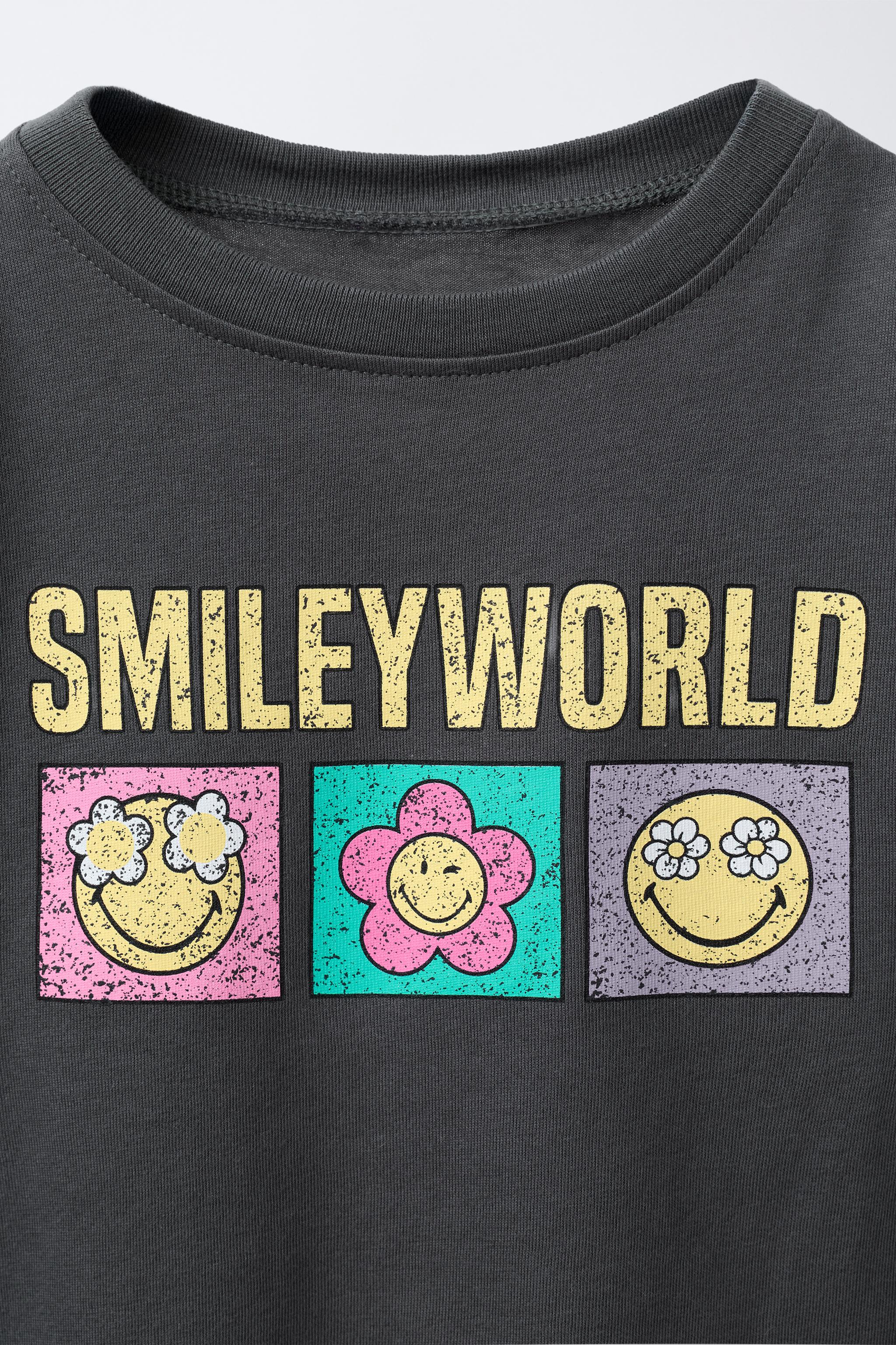SMILEYWORLD® FLORAL T-SHIRT
